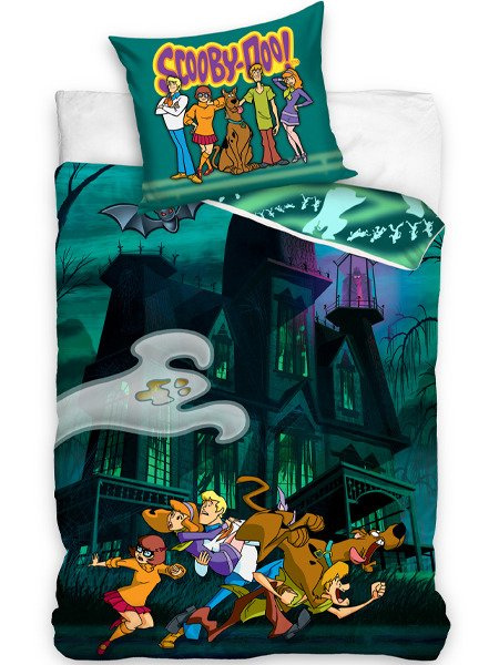 Obliečky Scooby Doo SD9005