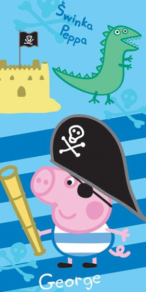 Detská Osuška Peppa Pig 001 70x140 cm