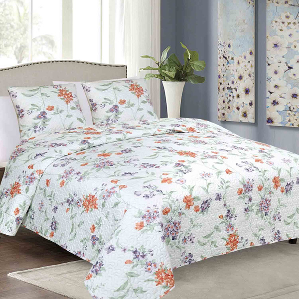 Prehozy na Posteľ TAVIRA BJ-074 Violet 180x220+2x40x40