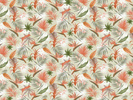 PVC Obrusy s Textilným Podkladom Florista 01570-02