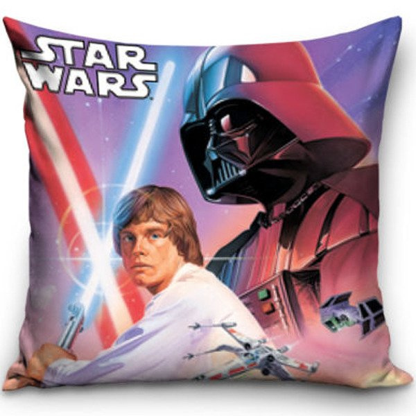 Vankúš Star Wars Vader 01P 40x40 cm Sada