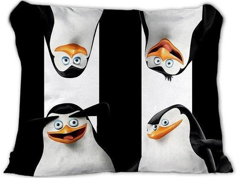 Obliečka na Vankúš Tučniaci z Madagaskaru 70x80 cm