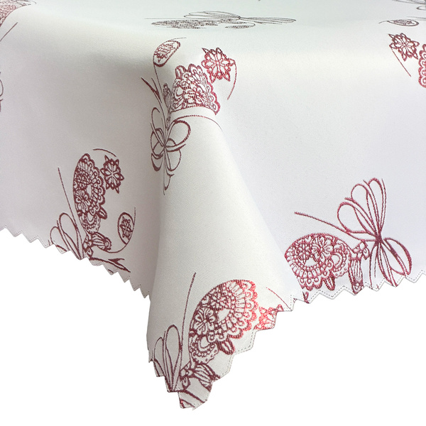 Obojstranné Obrusy s Nešpinivou Vianočný Vínna vianočná ozdoba Ornament