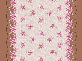 PVC Obrusy s Textilným Podkladom 140 Classico WF-4623A