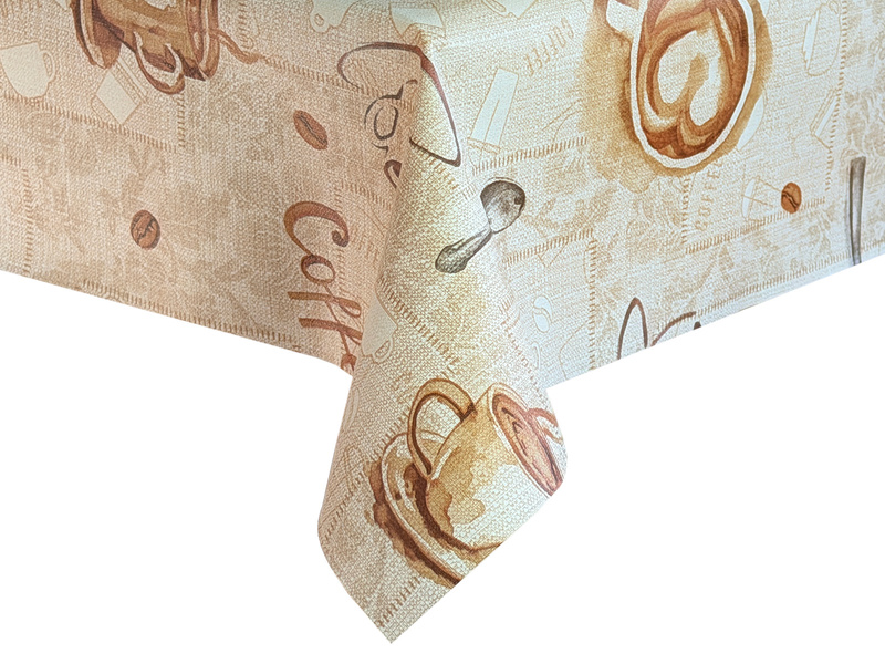 PVC Obrusy s Textilným Podkladom Fantastik 1261-1