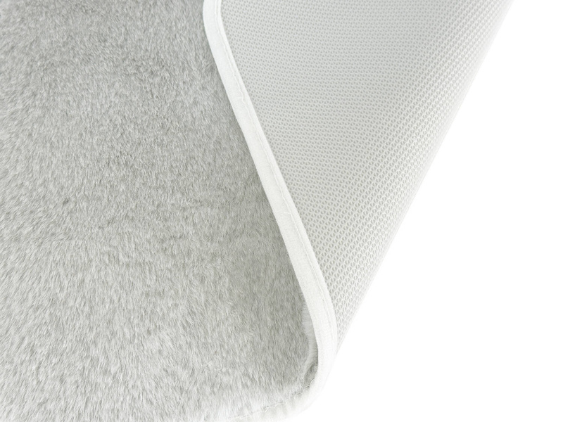 Kúpeľňové Koberčeky Lombok II tsvetlo šedá - 2 ks