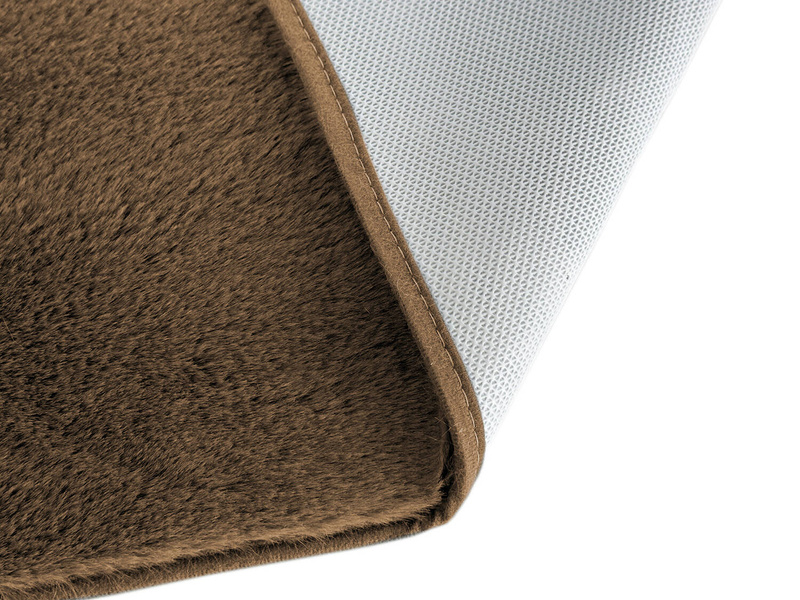 Kúpeľňové Koberčeky Lombok II Hnedá - 2 ks