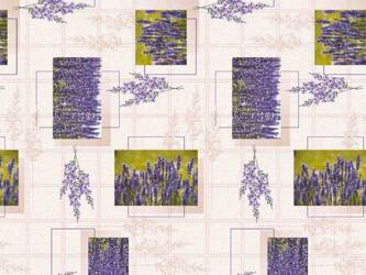 PVC Obrusy s Textilným Podkladom Florista 01716-02