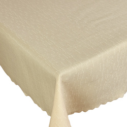 Obrusy s Nešpinivou Úpravou I svetlo béžová