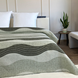 Obojstranné Prehozy na Posteľ TAVIRA SY-7630 Bez Vankúšov 220x240