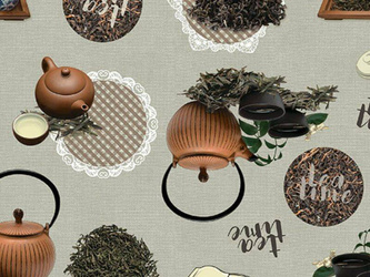 PVC Obrusy s Textilným Podkladom 140 Classico I-6097-5