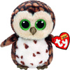 Plyšový Maskot TY Beanie Boos Sova Sammy 15 cm