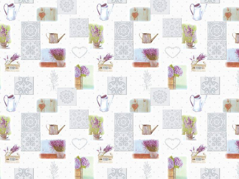 PVC Obrusy s Textilným Podkladom 140 Classico WF-6488C