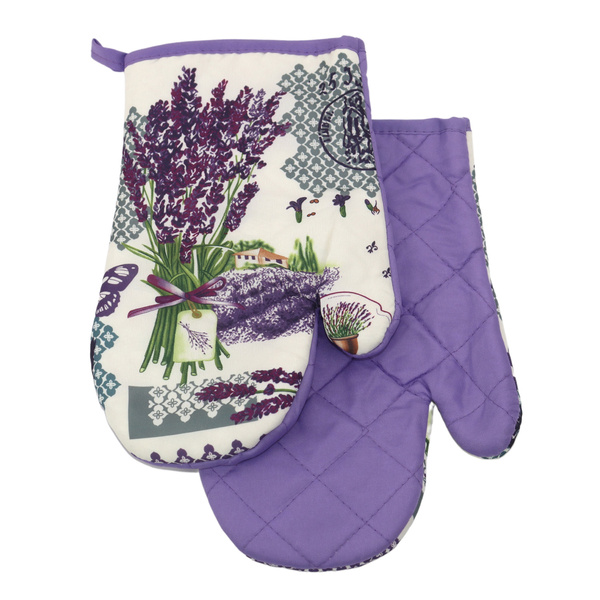 Kuchynské Rukavice s Magnetom Lavender II 9275B