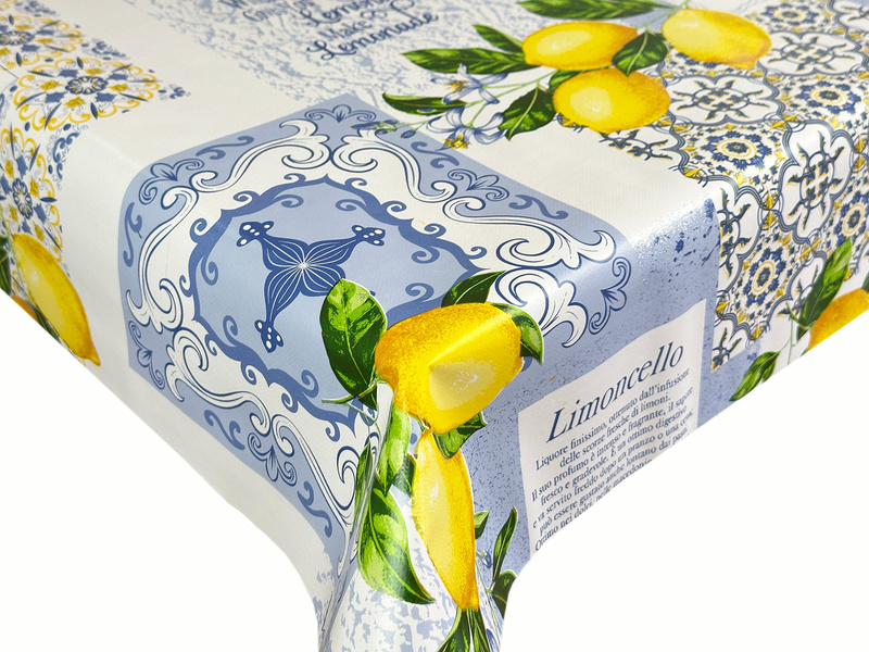 PVC Obrusy s Textilným Podkladom 140 Evolution M-81032B