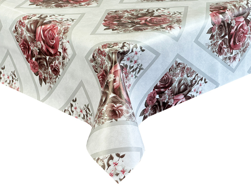 PVC Obrusy s Textilným Podkladom 140 Evolution M-82088C