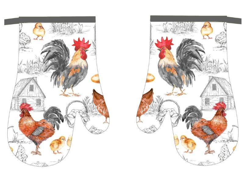 Kuchynské Rukavice s Magnetom Olaf II F23A262