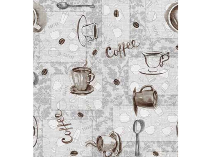 PVC Obrusy s Textilným Podkladom Fantastik 1261-2