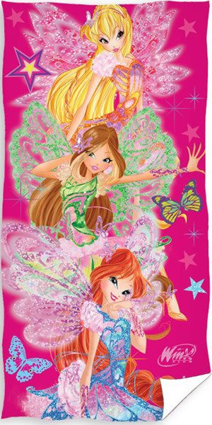 Detská Osuška Winx 9002 70x140 cm
