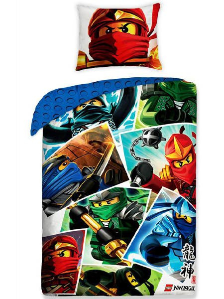 Obliečky Lego Ninjago X