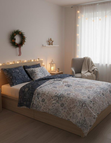 Bavlnené Posteľné Súpravy 220x200+ 2x70x80 Scandic 077