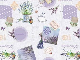 PVC Obrusy s Textilným Podkladom Florista 01038-01