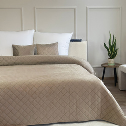 Obojstranné Prehozy na Posteľ Amarante Béžový 010 180x220+2x 40x40 cm