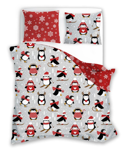 Bavlnené Posteľné Súpravy 220x200+ 2x70x80 Scandic 076