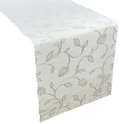 Behúne s Nešpinivou Úpravou Guipure Biela 02