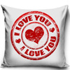 Dekoračný Vankúšik Valentines I Love You Heart 40x40 cm