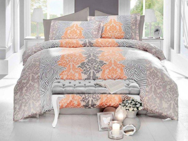 Bavlnené Posteľné Satin VALENTINI VIVID KREM