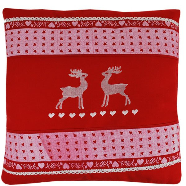 Dekoračná Obliečka na Vankúš Vianoce Home Christmas Scandinavian 45x45 cm