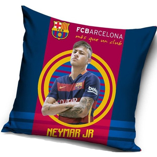 Obliečka na Vankúš FC Barcelona Neymar FCB2001 40x40 cm