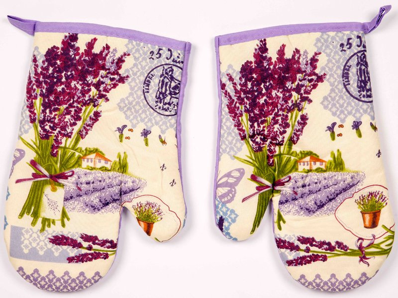 Kuchynské Rukavice s Magnetom Flower 9275