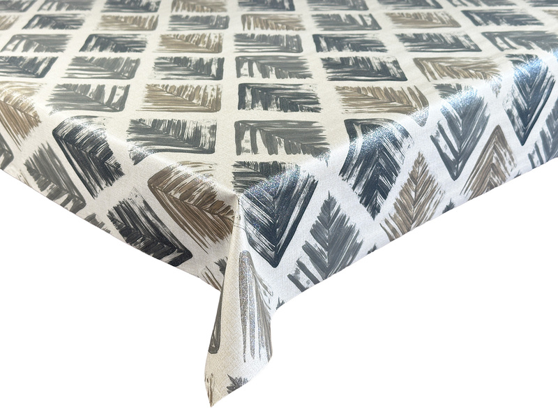 PVC Obrusy s Textilným Podkladom 137 Glitter MT-6540B