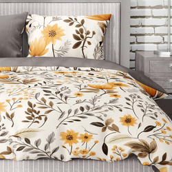 Bavlnené Posteľné Súpravy 160x200+ 2x70x80 Gusto 004