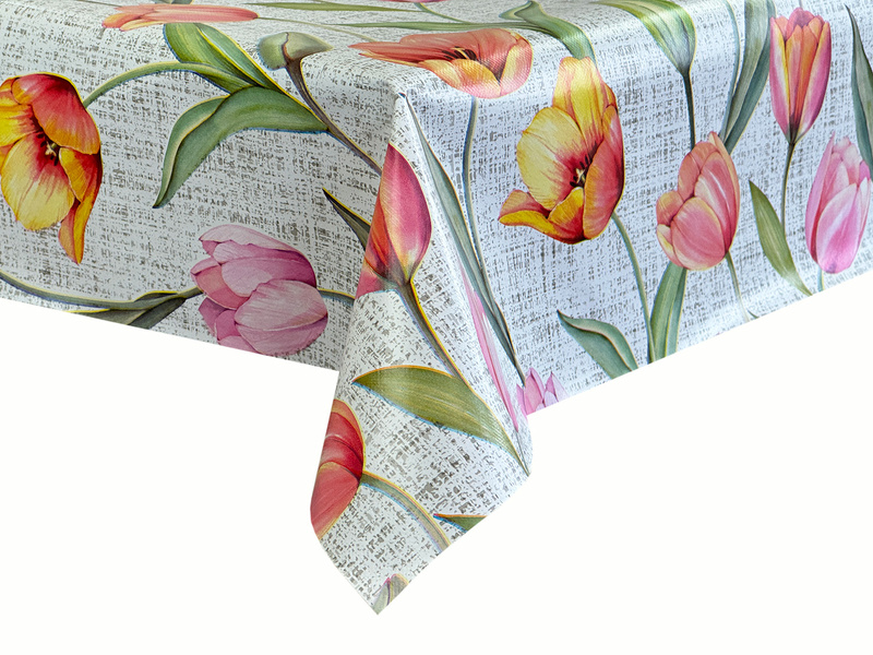 PVC Obrusy s Textilným Podkladom 140 Classico WF-6800D