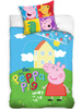 Detské Obliečky Prasiatko Peppa PP213001