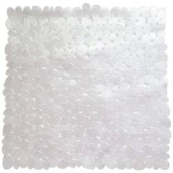 Protišmykové Sprchové Rohože Biela Stone 52x52 cm