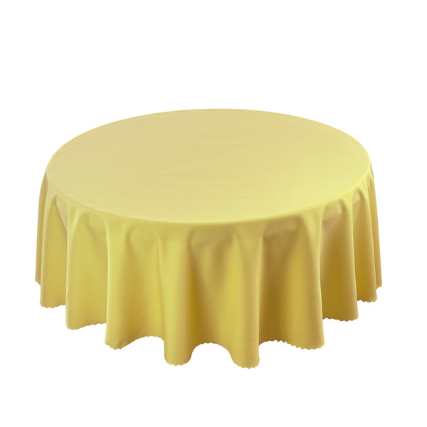 Obrusy s Nešpinivou Úpravou Satin okrúhly 