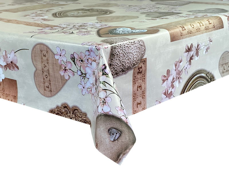 PVC Obrusy s Textilným Podkladom 140 Evolution 81696-2