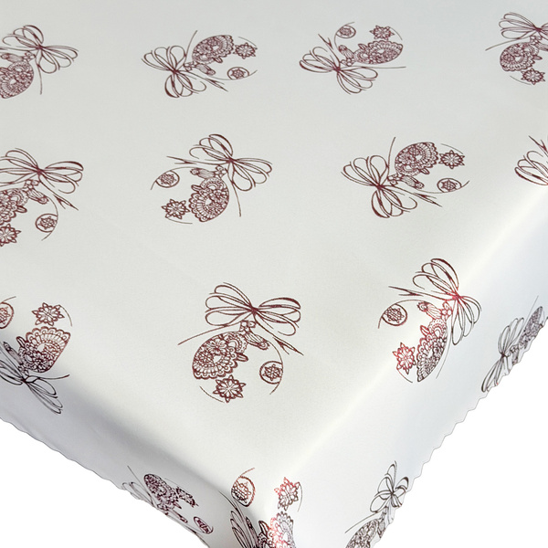 Obojstranné Obrusy s Nešpinivou Vianočný Vínna vianočná ozdoba Ornament