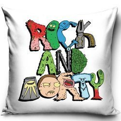 Obliečka na Vankúš Rick and Morty RAM191033 40x40 cm