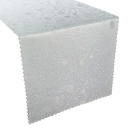 Obojstranné Behúne s Nešpinivou Úpravou Veľkonočný 2425 Strieborné Vajce