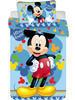 Detské Obliečky 100x135+40x60 Miki Maus Mickey 02-BABY