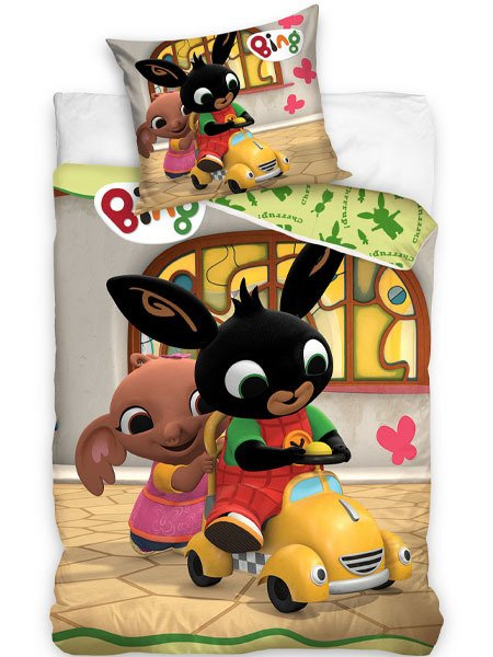 Obliečky Tlapková Králik Bing BING 191014