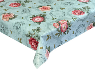 PVC Obrusy s Textilným Podkladom 140 Classico M-6559-3