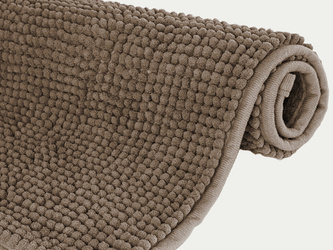 Kúpeľňová predložka Madura Hnedá 60x90 cm