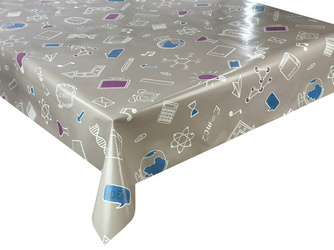 PVC Obrusy s Textilným Podkladom Lario CY25