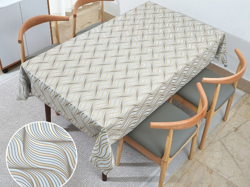 PVC Obrusy s Textilným Podkladom 137 TAVOLO YJ83269-4